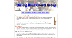 Desktop Screenshot of bigbandchartsgroup.com